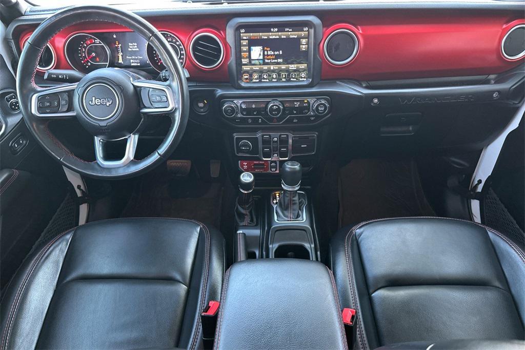 used 2021 Jeep Wrangler Unlimited car, priced at $41,994