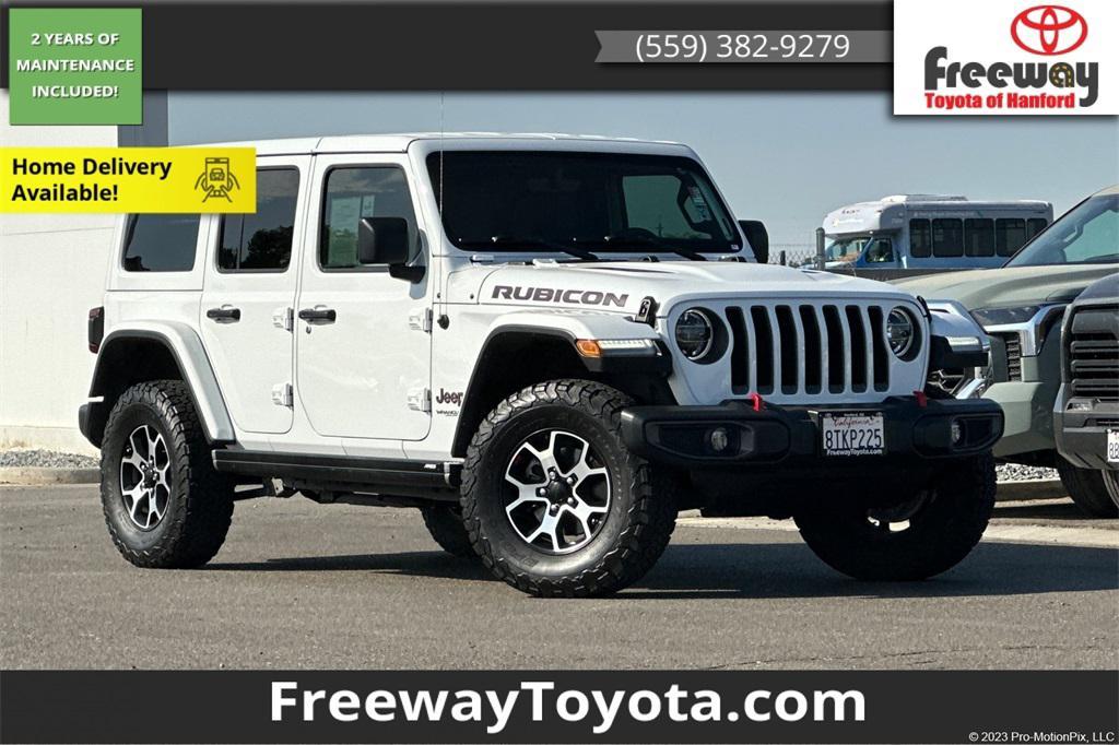 used 2021 Jeep Wrangler Unlimited car, priced at $41,994