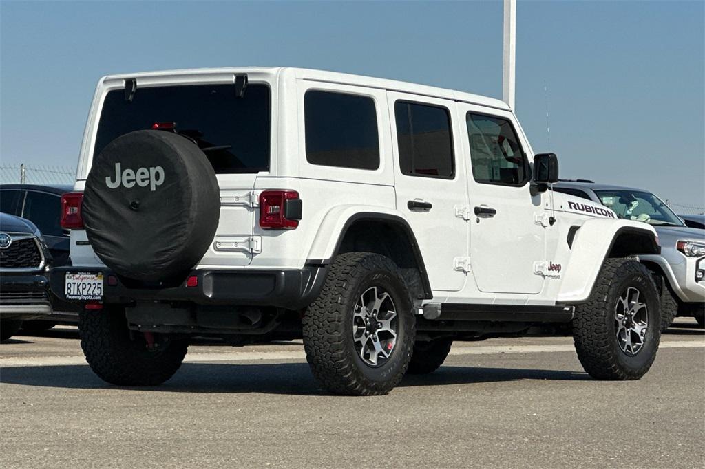 used 2021 Jeep Wrangler Unlimited car, priced at $41,994