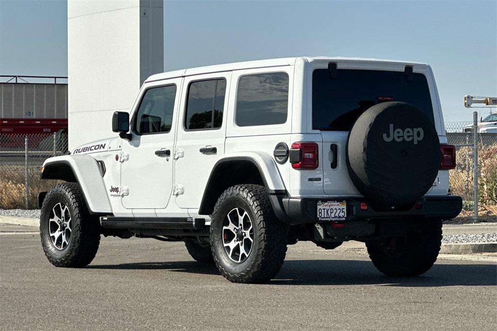 used 2021 Jeep Wrangler Unlimited car, priced at $41,994