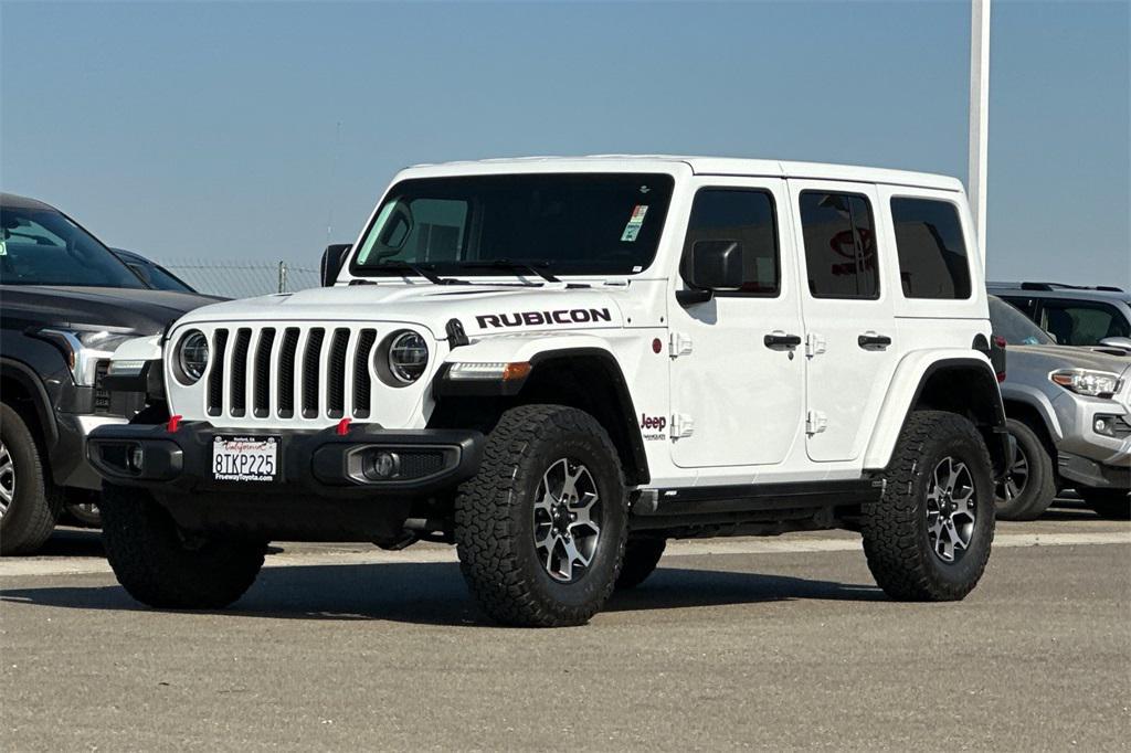 used 2021 Jeep Wrangler Unlimited car, priced at $41,994