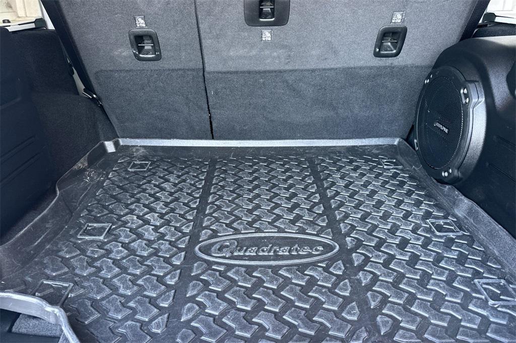 used 2021 Jeep Wrangler Unlimited car, priced at $41,994