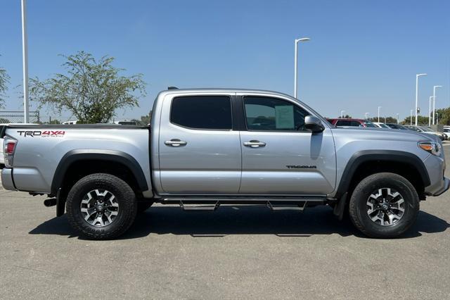 used 2021 Toyota Tacoma car, priced at $37,998