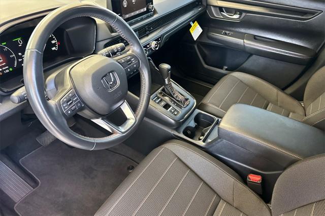 used 2023 Honda CR-V Hybrid car, priced at $30,494
