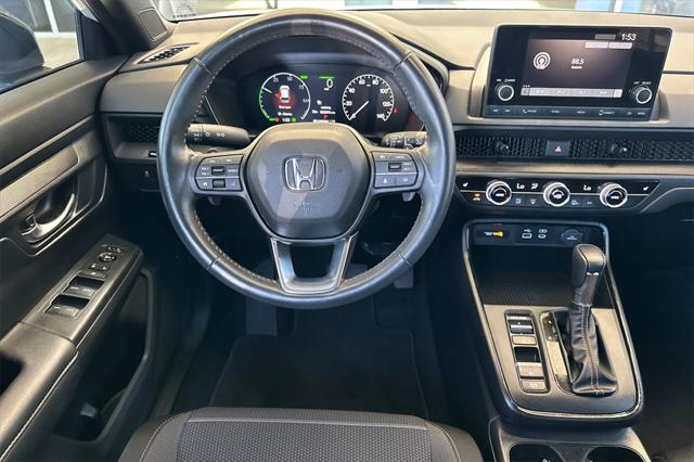 used 2023 Honda CR-V Hybrid car, priced at $30,494