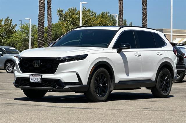 used 2023 Honda CR-V Hybrid car, priced at $30,494