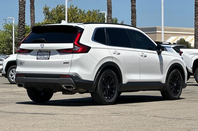 used 2023 Honda CR-V Hybrid car, priced at $30,494