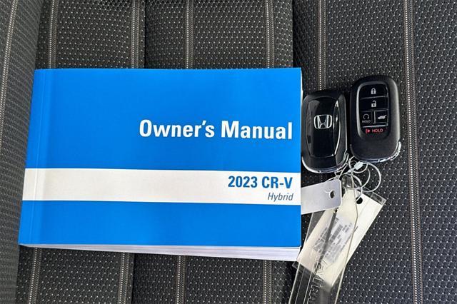 used 2023 Honda CR-V Hybrid car, priced at $30,494