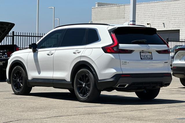 used 2023 Honda CR-V Hybrid car, priced at $30,494