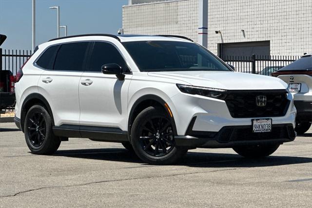 used 2023 Honda CR-V Hybrid car, priced at $30,494