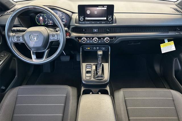 used 2023 Honda CR-V Hybrid car, priced at $30,494