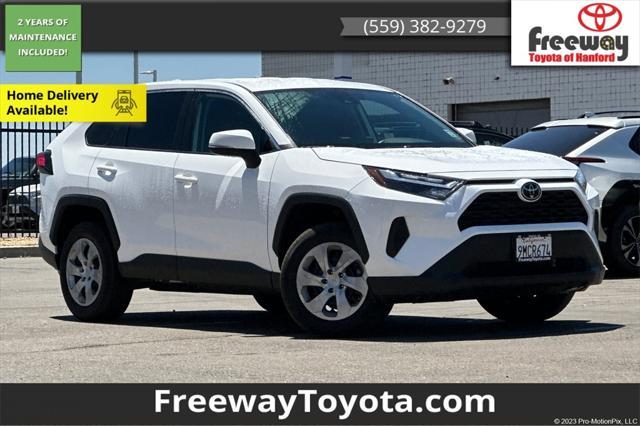 used 2024 Toyota RAV4 car, priced at $29,670