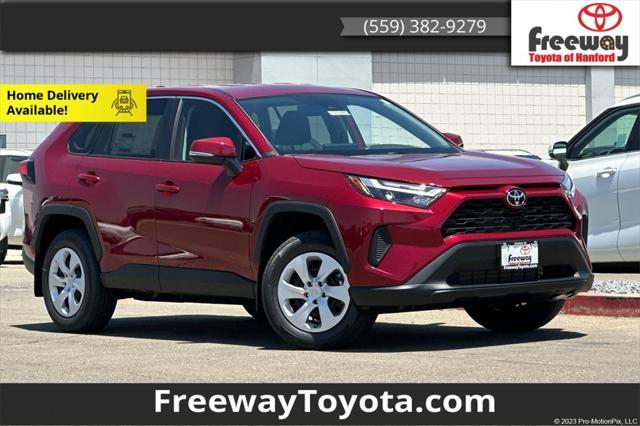 new 2025 Toyota RAV4 car, priced at $32,763
