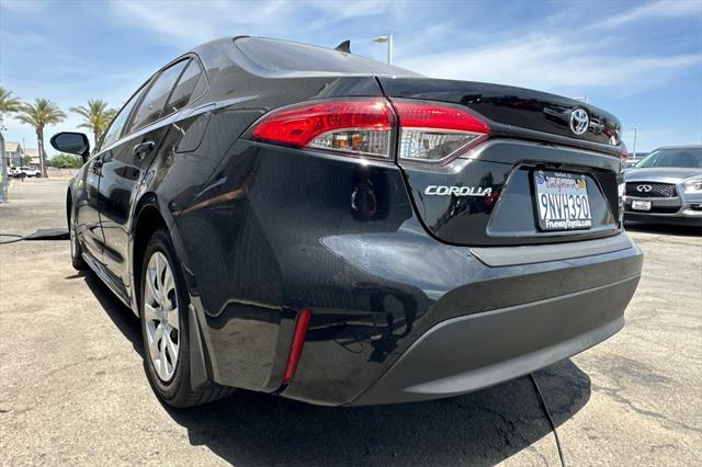 used 2024 Toyota Corolla car, priced at $21,998