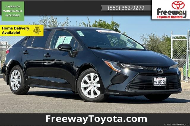 used 2024 Toyota Corolla car, priced at $21,950
