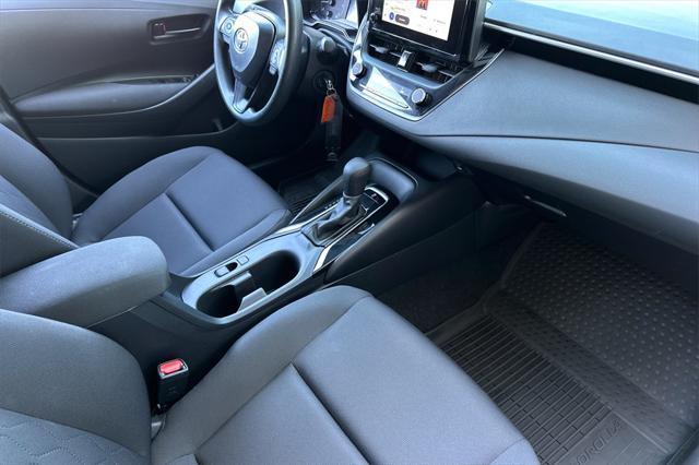 used 2024 Toyota Corolla car, priced at $22,450