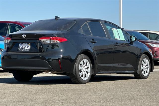 used 2024 Toyota Corolla car, priced at $22,450
