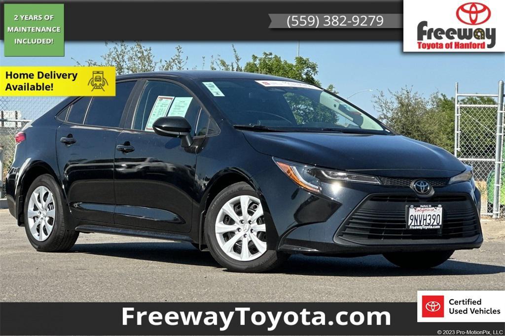 used 2024 Toyota Corolla car, priced at $21,950