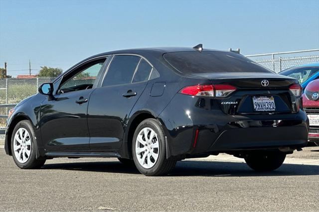 used 2024 Toyota Corolla car, priced at $22,450