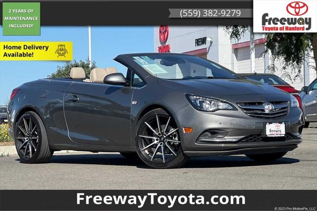 used 2017 Buick Cascada car, priced at $16,994