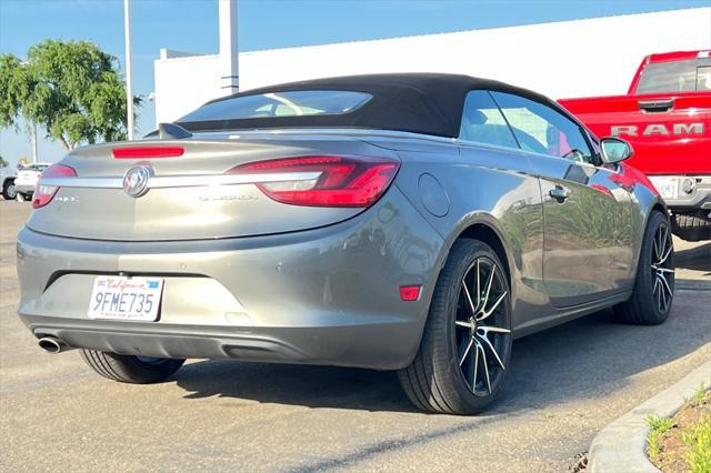used 2017 Buick Cascada car, priced at $17,200