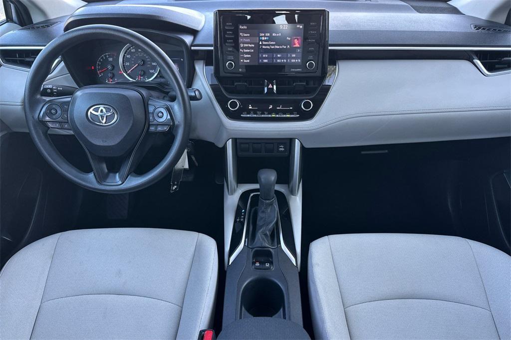 used 2022 Toyota Corolla Cross car, priced at $17,350