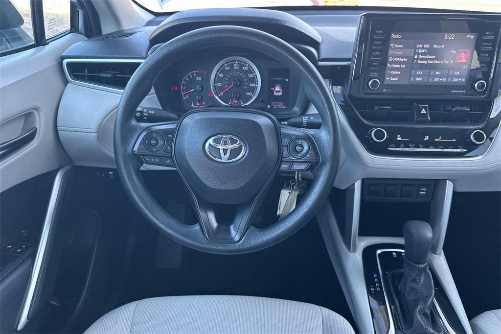used 2022 Toyota Corolla Cross car, priced at $17,350