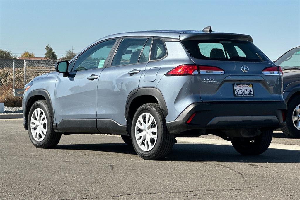 used 2022 Toyota Corolla Cross car, priced at $17,350