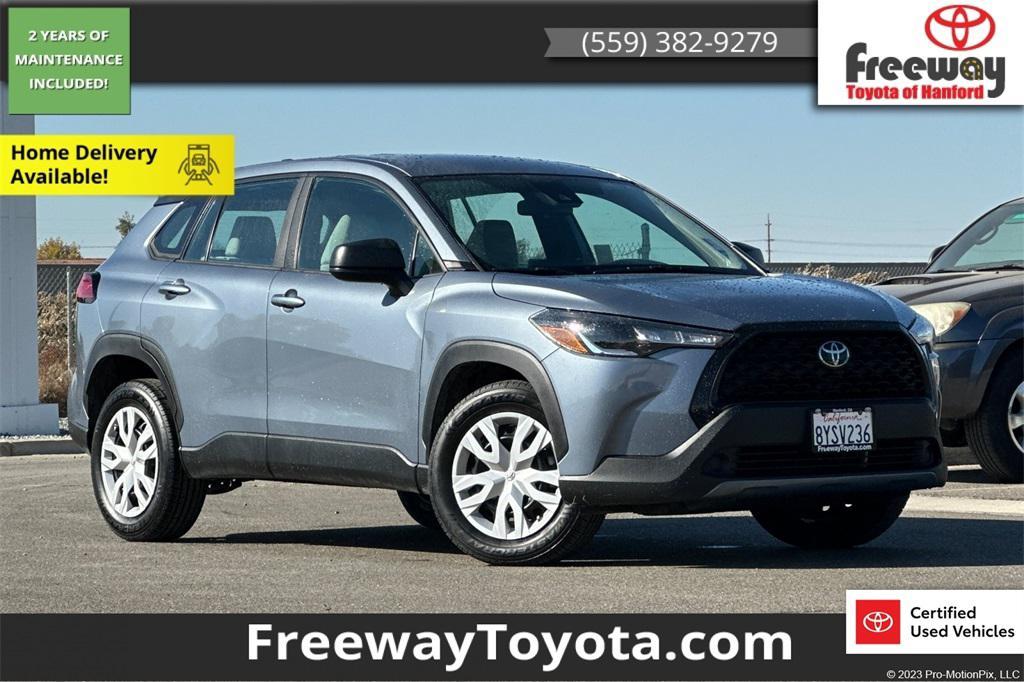 used 2022 Toyota Corolla Cross car, priced at $17,350