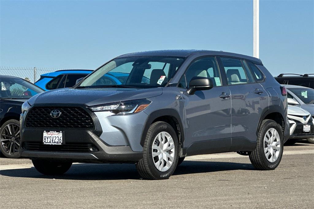used 2022 Toyota Corolla Cross car, priced at $17,350