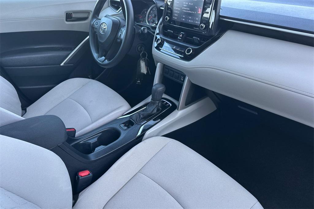 used 2022 Toyota Corolla Cross car, priced at $17,350