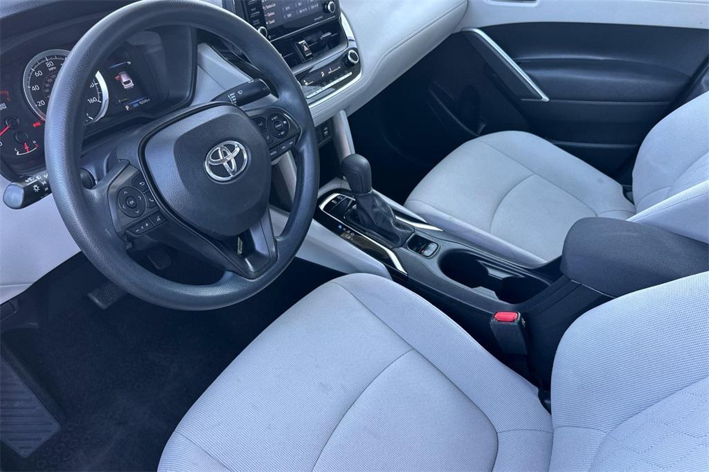 used 2022 Toyota Corolla Cross car, priced at $17,350