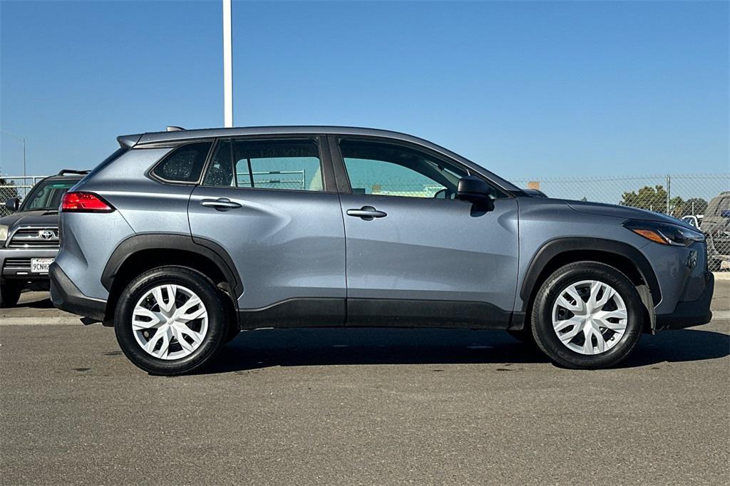 used 2022 Toyota Corolla Cross car, priced at $17,350