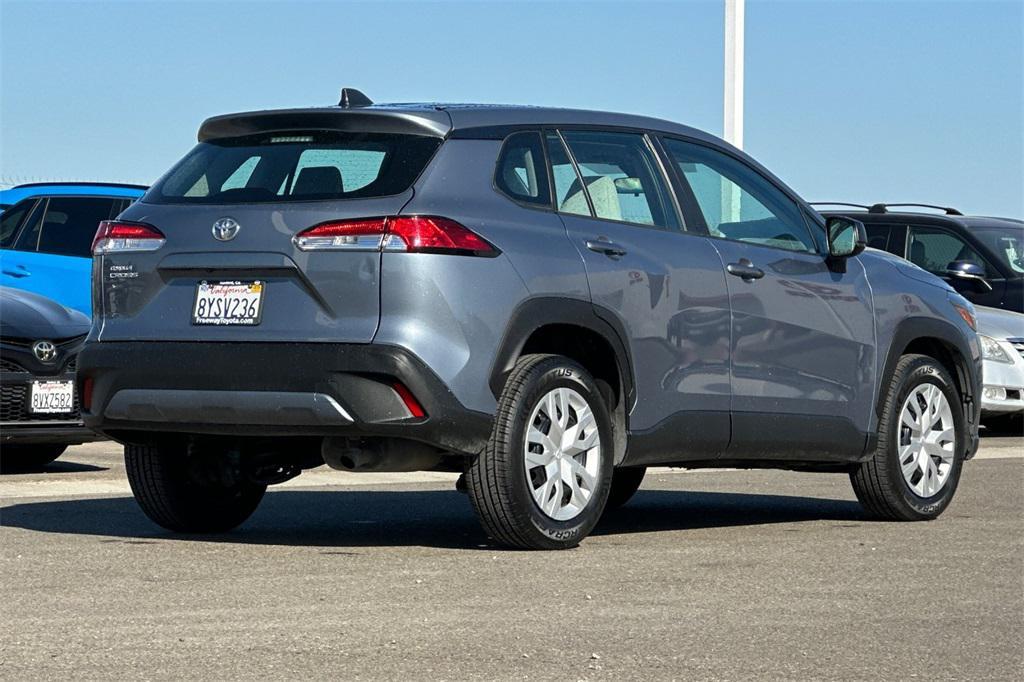 used 2022 Toyota Corolla Cross car, priced at $17,350