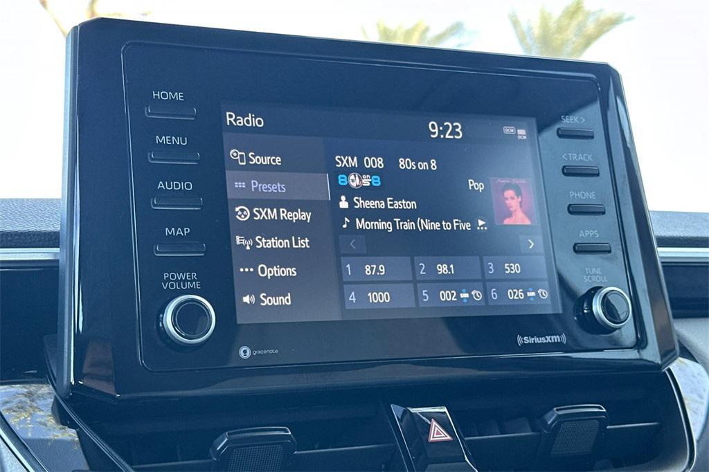 used 2022 Toyota Corolla Cross car, priced at $17,350