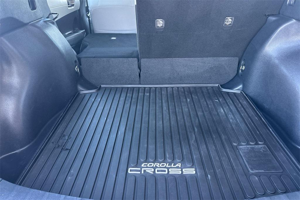 used 2022 Toyota Corolla Cross car, priced at $17,350