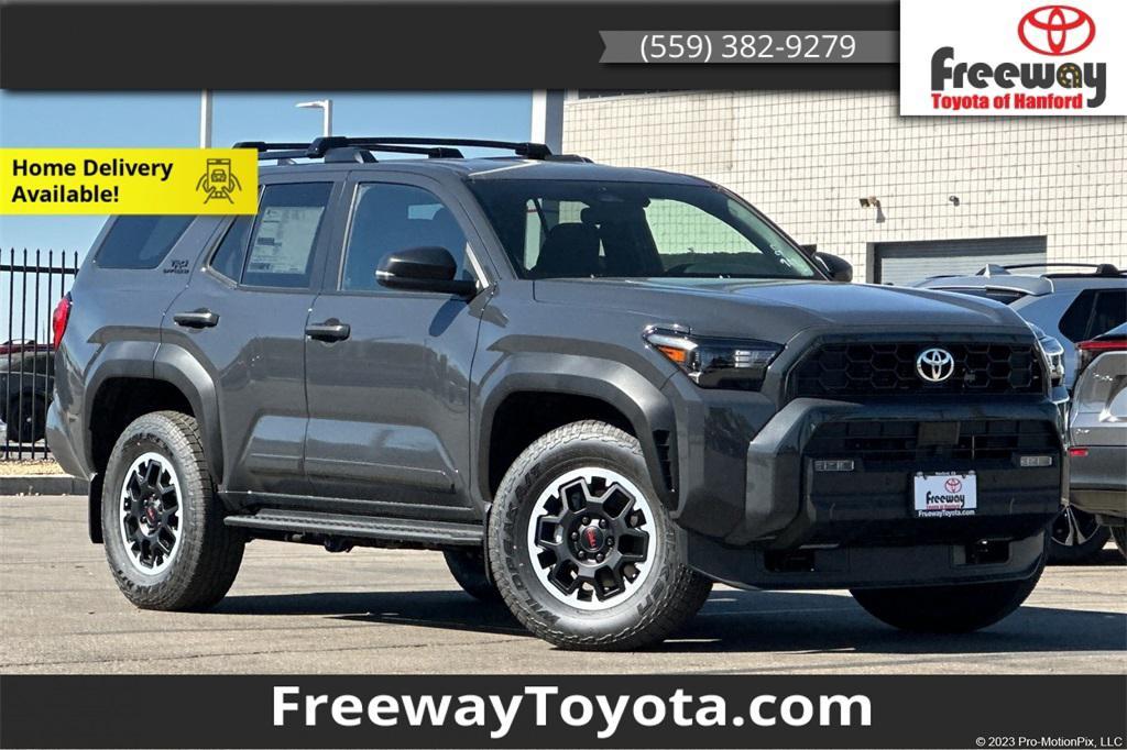 new 2025 Toyota 4Runner car, priced at $52,103
