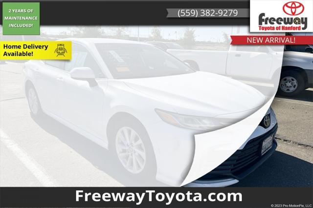 used 2021 Toyota Camry car, priced at $20,580