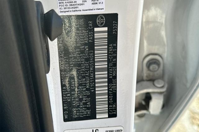 used 2021 Toyota Camry car, priced at $20,580