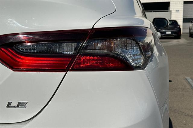 used 2021 Toyota Camry car, priced at $20,580