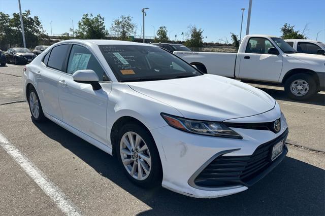 used 2021 Toyota Camry car, priced at $20,580
