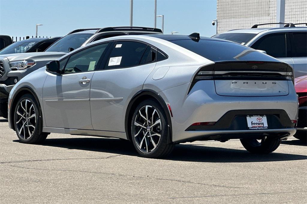 new 2025 Toyota Prius Plug-In Hybrid car, priced at $41,896
