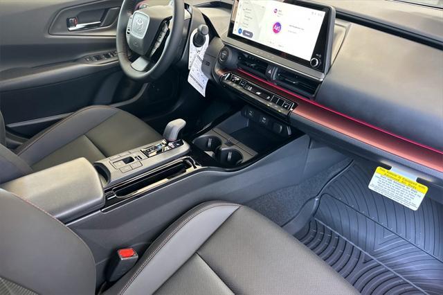 new 2025 Toyota Prius car, priced at $41,896