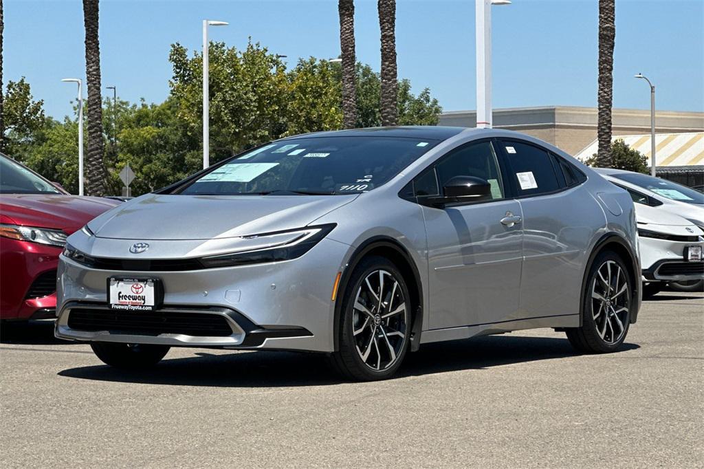 new 2025 Toyota Prius Plug-In Hybrid car, priced at $41,896