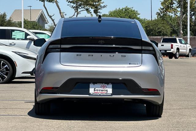 new 2025 Toyota Prius car, priced at $41,896