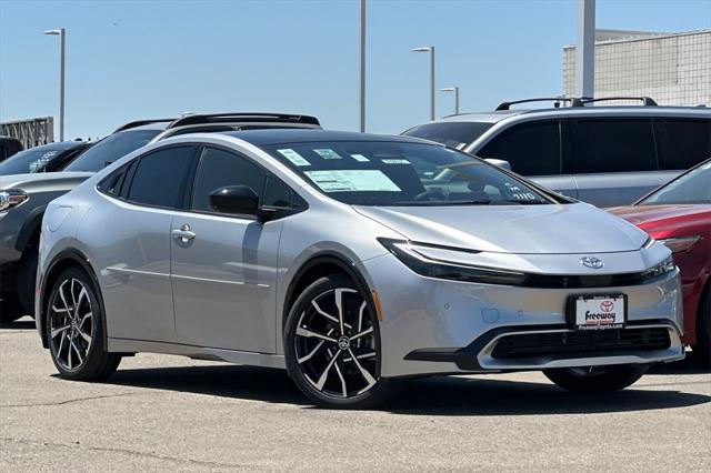new 2025 Toyota Prius car, priced at $41,896