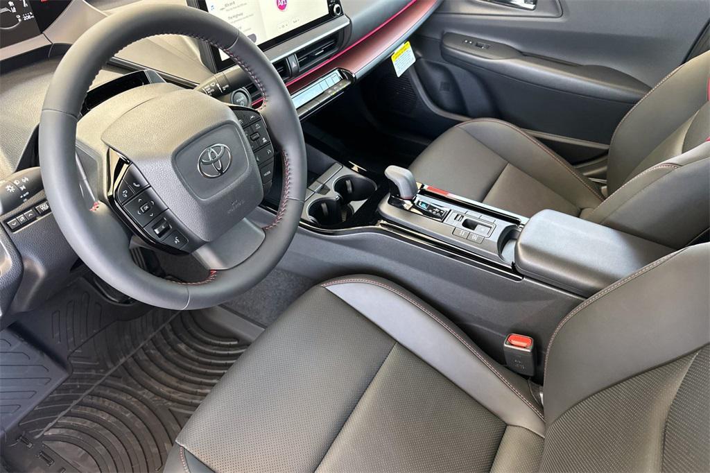 new 2025 Toyota Prius Plug-In Hybrid car, priced at $41,896