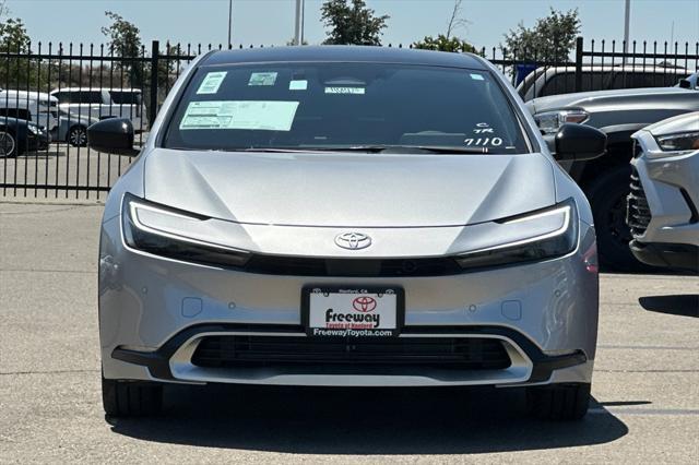 new 2025 Toyota Prius car, priced at $41,896