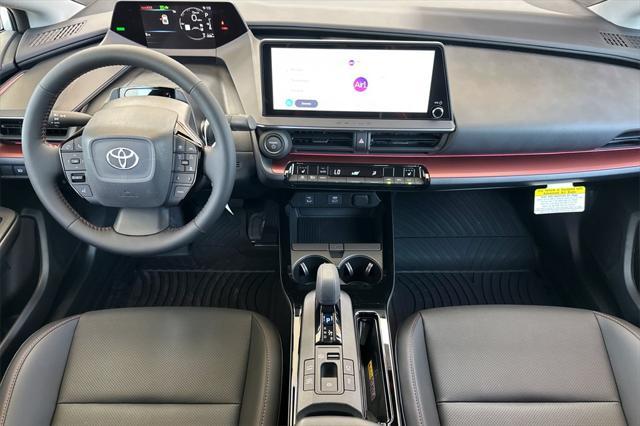 new 2025 Toyota Prius car, priced at $41,896