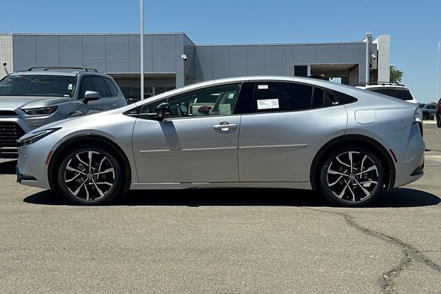new 2025 Toyota Prius car, priced at $41,896